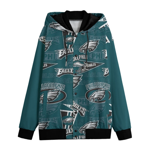 Philadelphia Football Game Day All-Over Print Men's Varsity Jacket