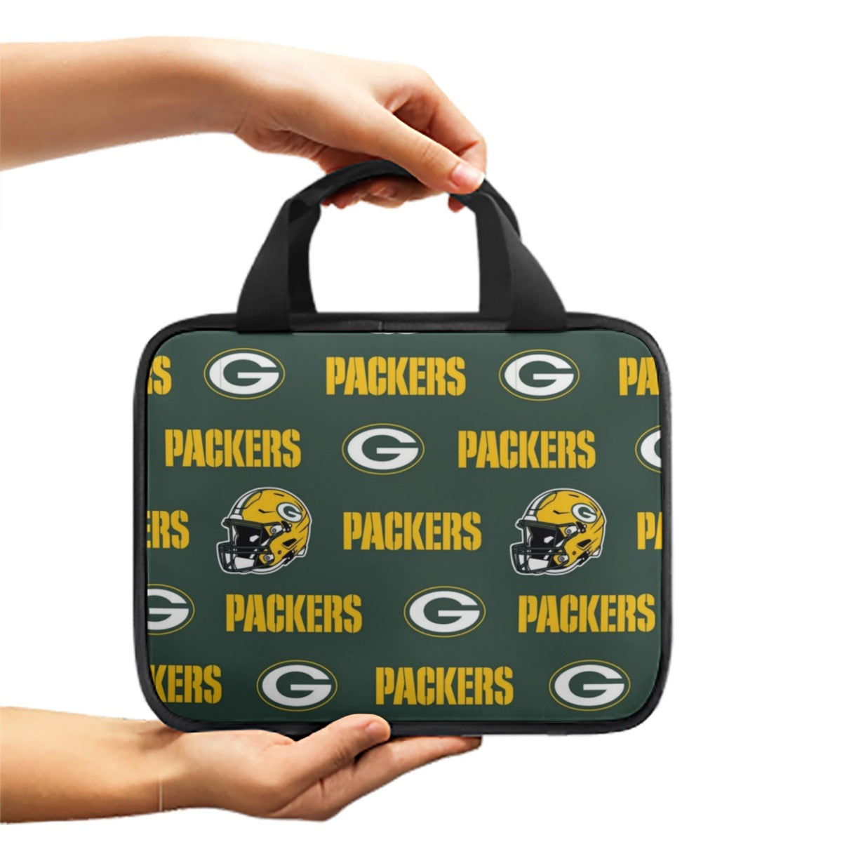 Green Bay Football Game Day Simple Canvas Storage Bag Single Printing