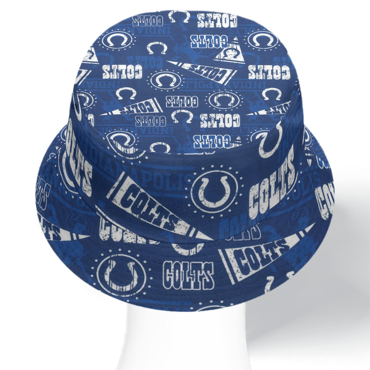 Urban Legend Indianapolis Colts Double-Side Printing Bucket Hat