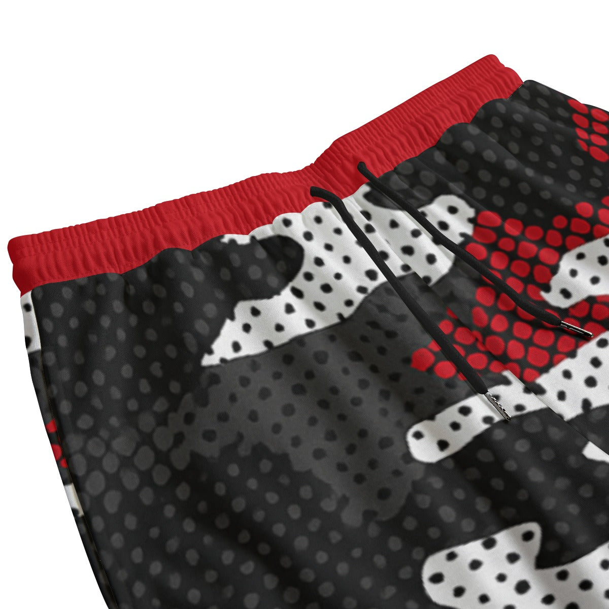 Urban Legend Utah Utes Red Black White Camo Sweatpants With Waistband