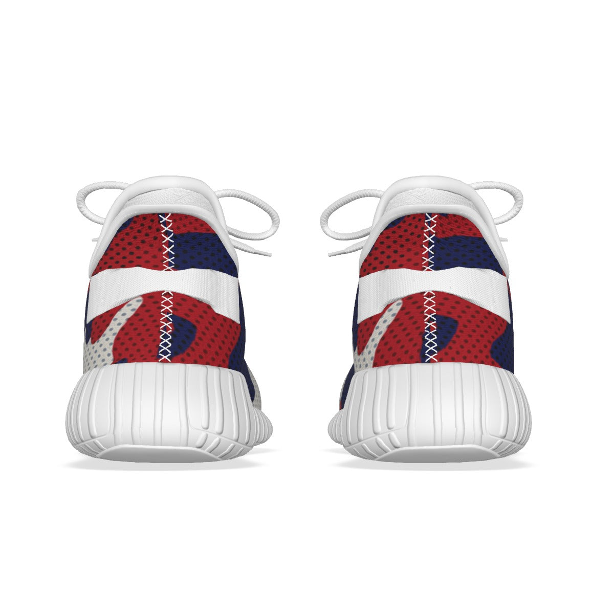Arizona Wildcats Blue Red White Camo Coconut Sneakers