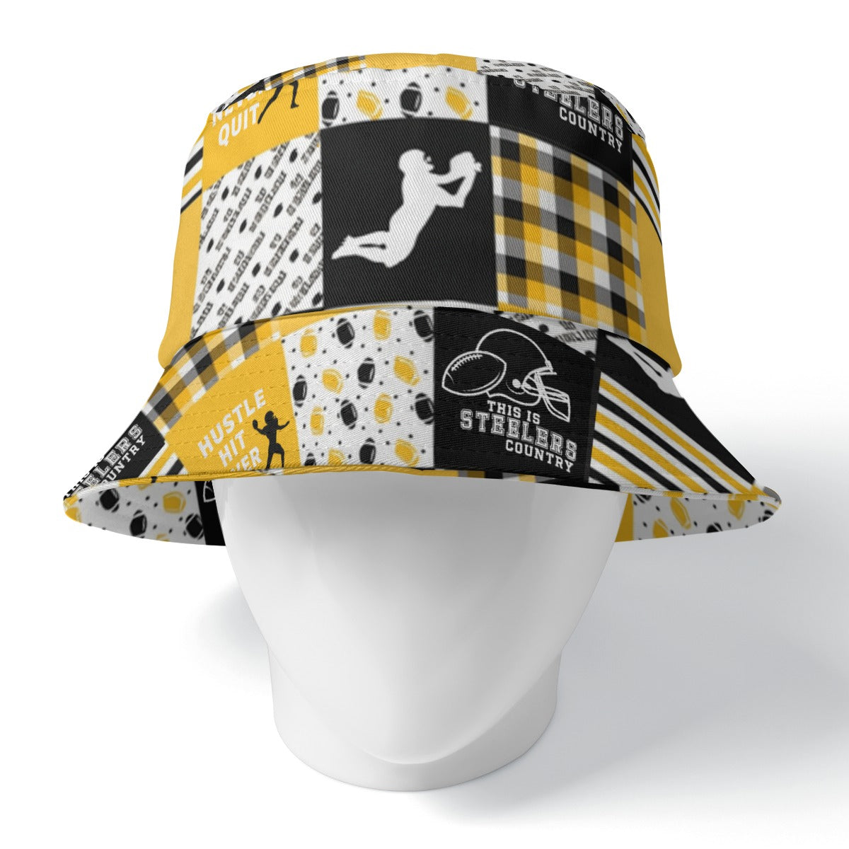Double-Side Printing Bucket Hat
