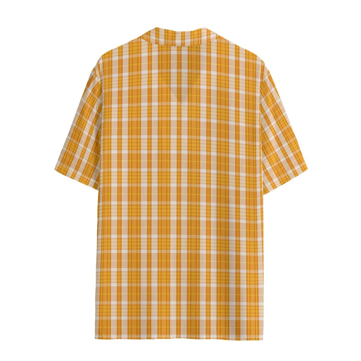 Tennessee Tartan Plaid Volunteers Women's Hawaii Shirt | Rayon