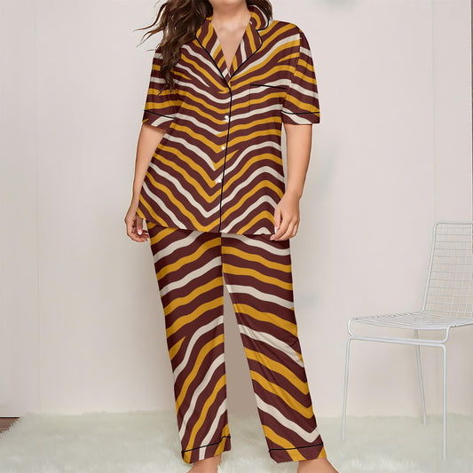Washington Commanders Women'S Trousers Pajamas Set
