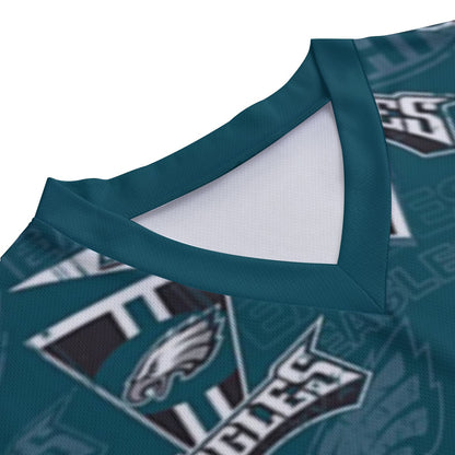 Philadelphia Football Game Day All-Over Print Kid's V-neck T-shirt