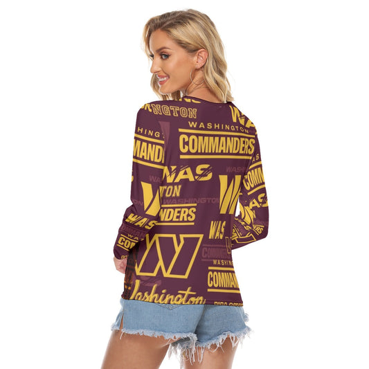 Washington Commanders Women's Stretchable long Sleeve Top