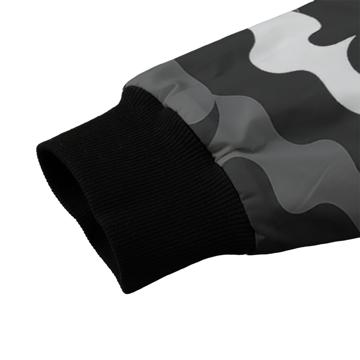 Las Vegas Raiders camo Fleece Bomber Jacket