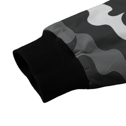 Las Vegas Raiders camo Fleece Bomber Jacket