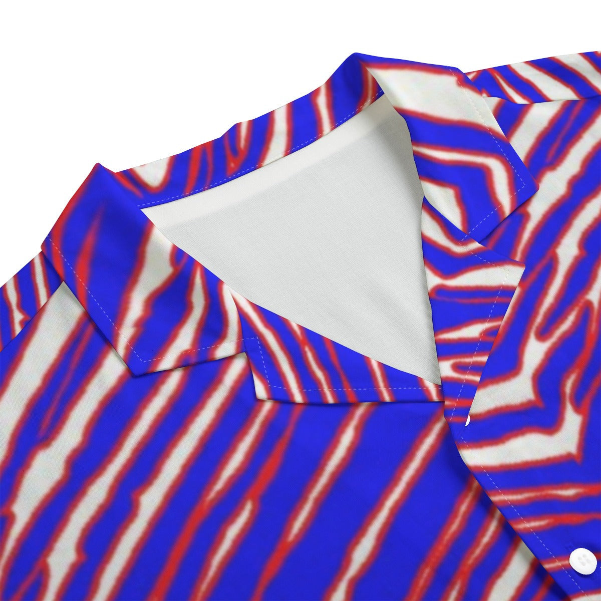 Buffalo Bills Zubaz Men's Hawaiian Rayon Shirt | 115GSM Rayon