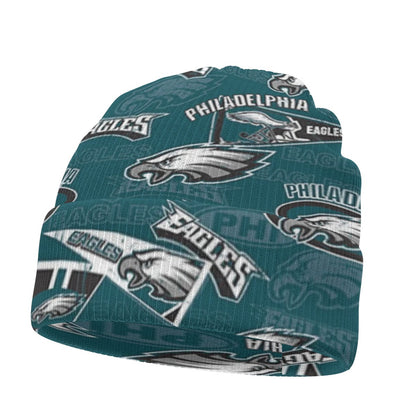 Philadelphia Football Game Day All-Over Print Knitted Hat