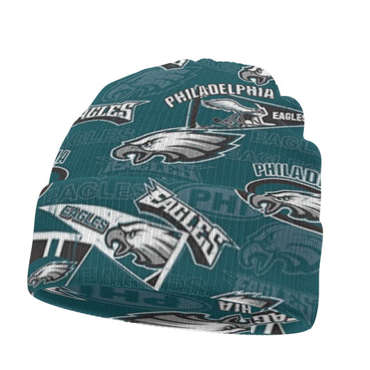 Philadelphia Football Game Day All-Over Print Knitted Hat