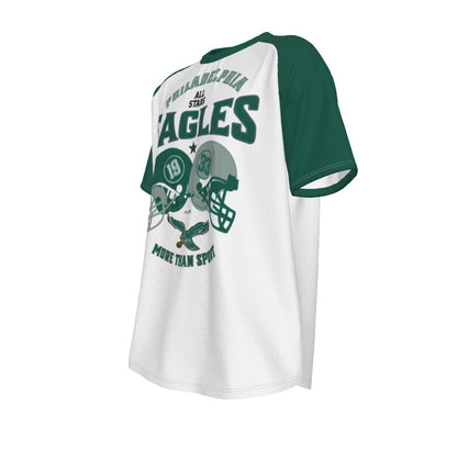 Philadelphia Football Game Day All-Over Print Men's O-neck Short Sleeve T-shirt