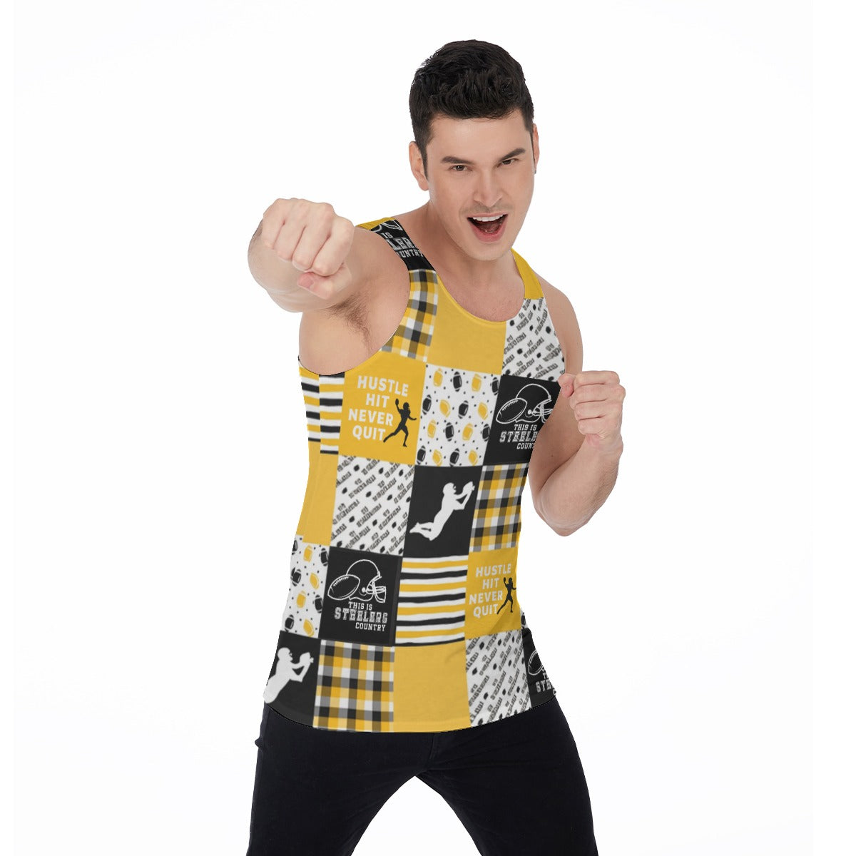 All-Over Print Men's Tank Top