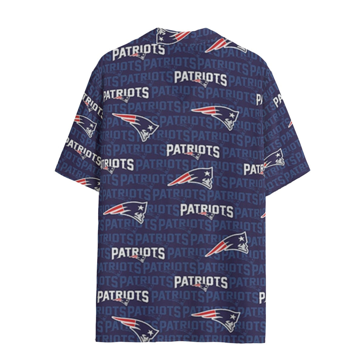 New England Football Game Day All-Over Print Women's Hawaii Shirt | Rayon