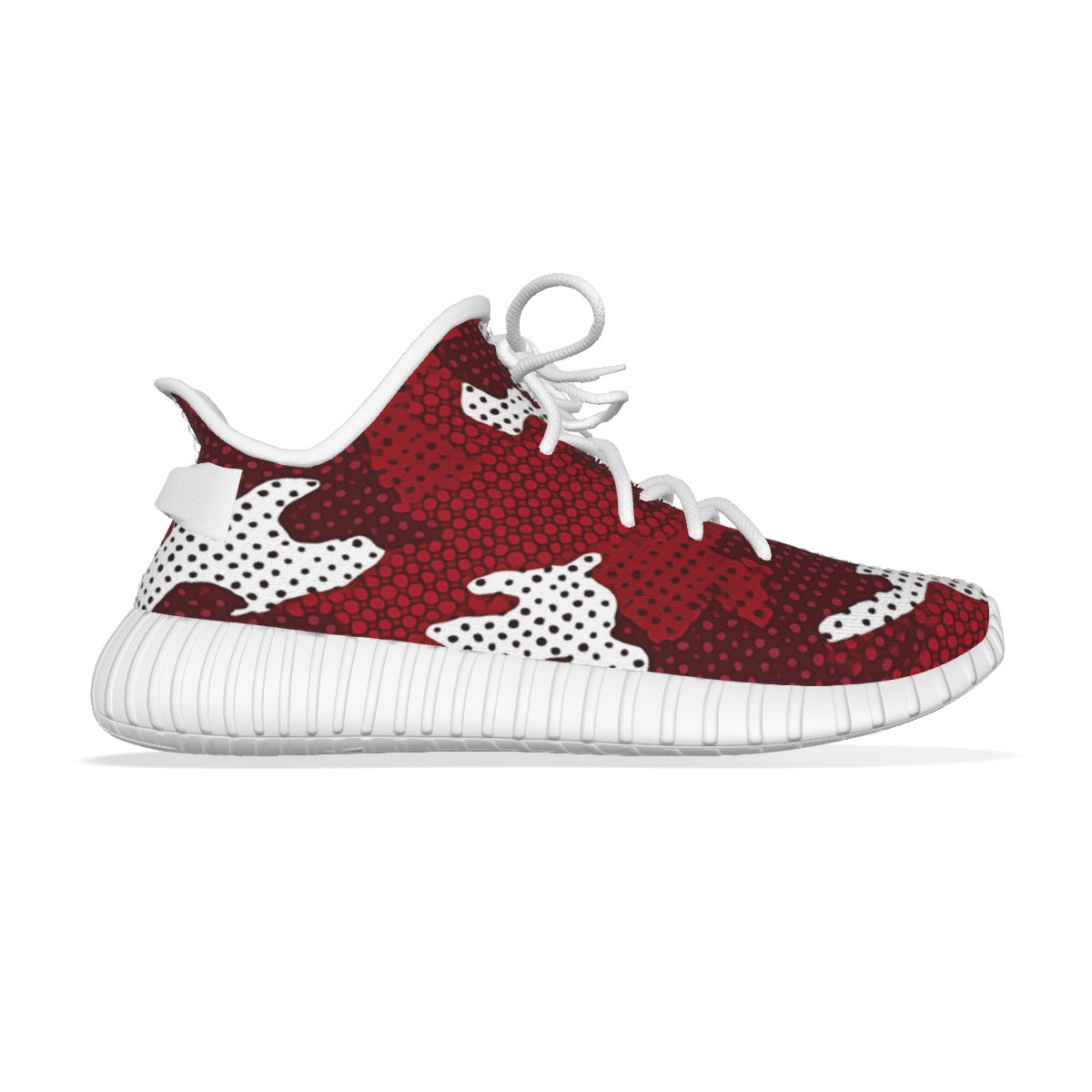 Urban Legend Oklahoma Sooners Crimson Cream White Camo Coconut Sneakers Shoes