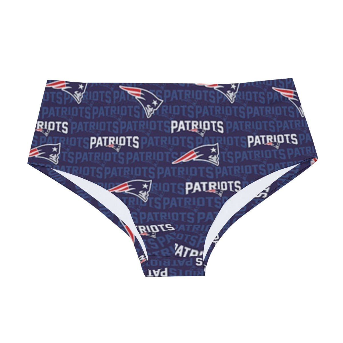 New England Football Game Day All-Over Print Men's Triangle Swim Trunks