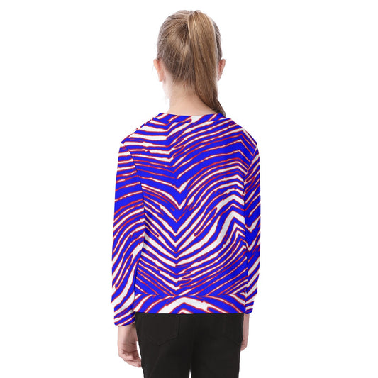 Buffalo Bills Zubaz Kid's Sweater