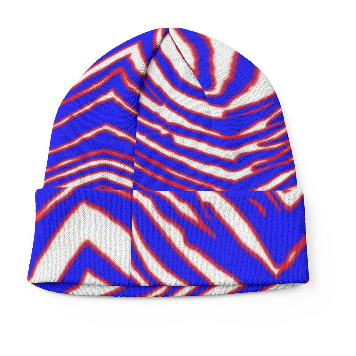 Buffalo Bills Zubaz Knitted Hat