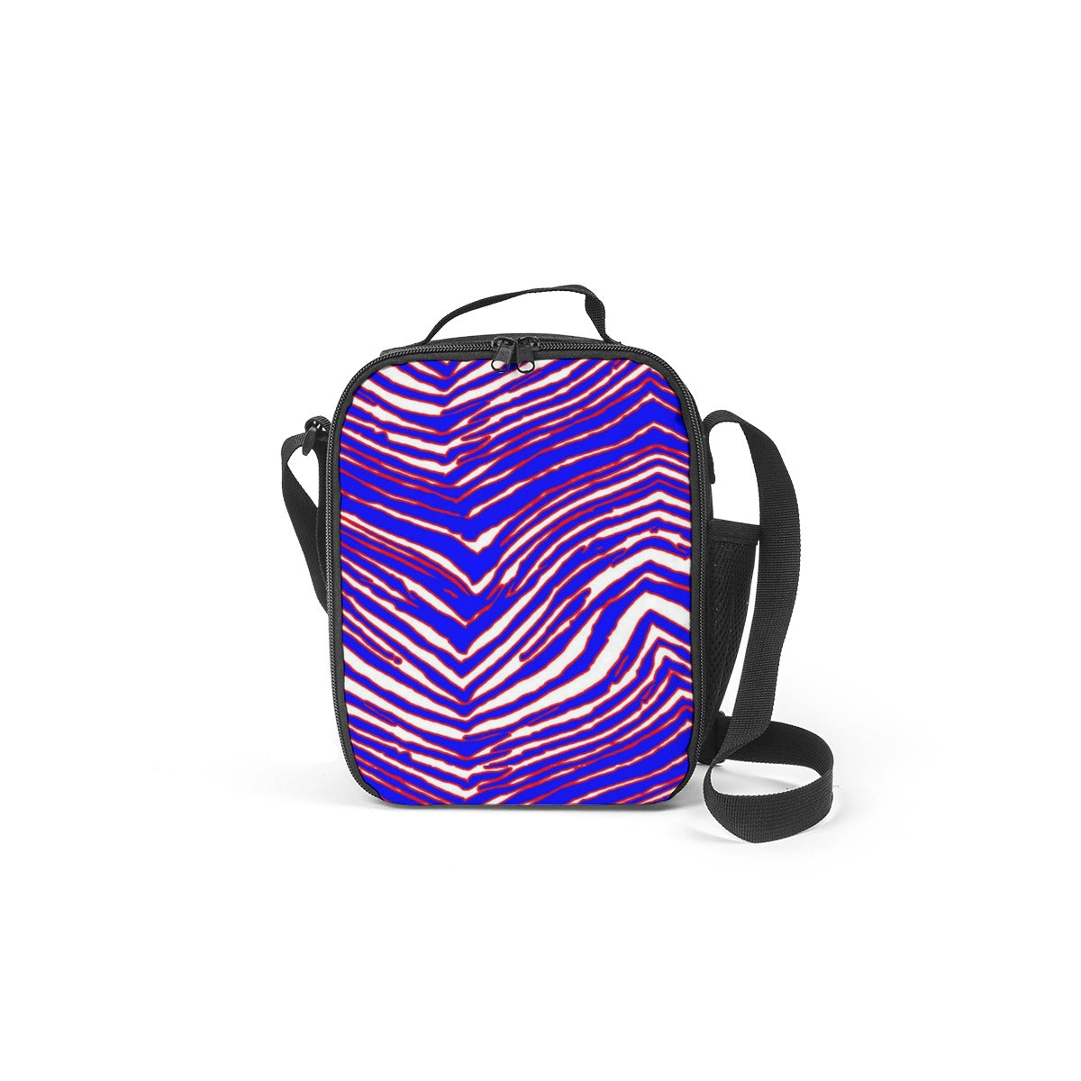 Buffalo Bills Zubaz Lunch Box Bags