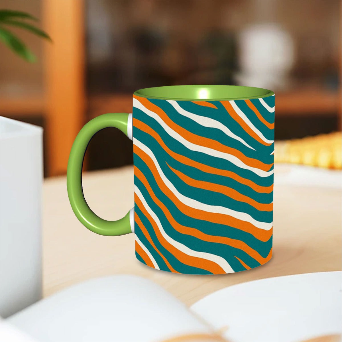 Miami Football Game Day 11oz Double Color Mug For the USA