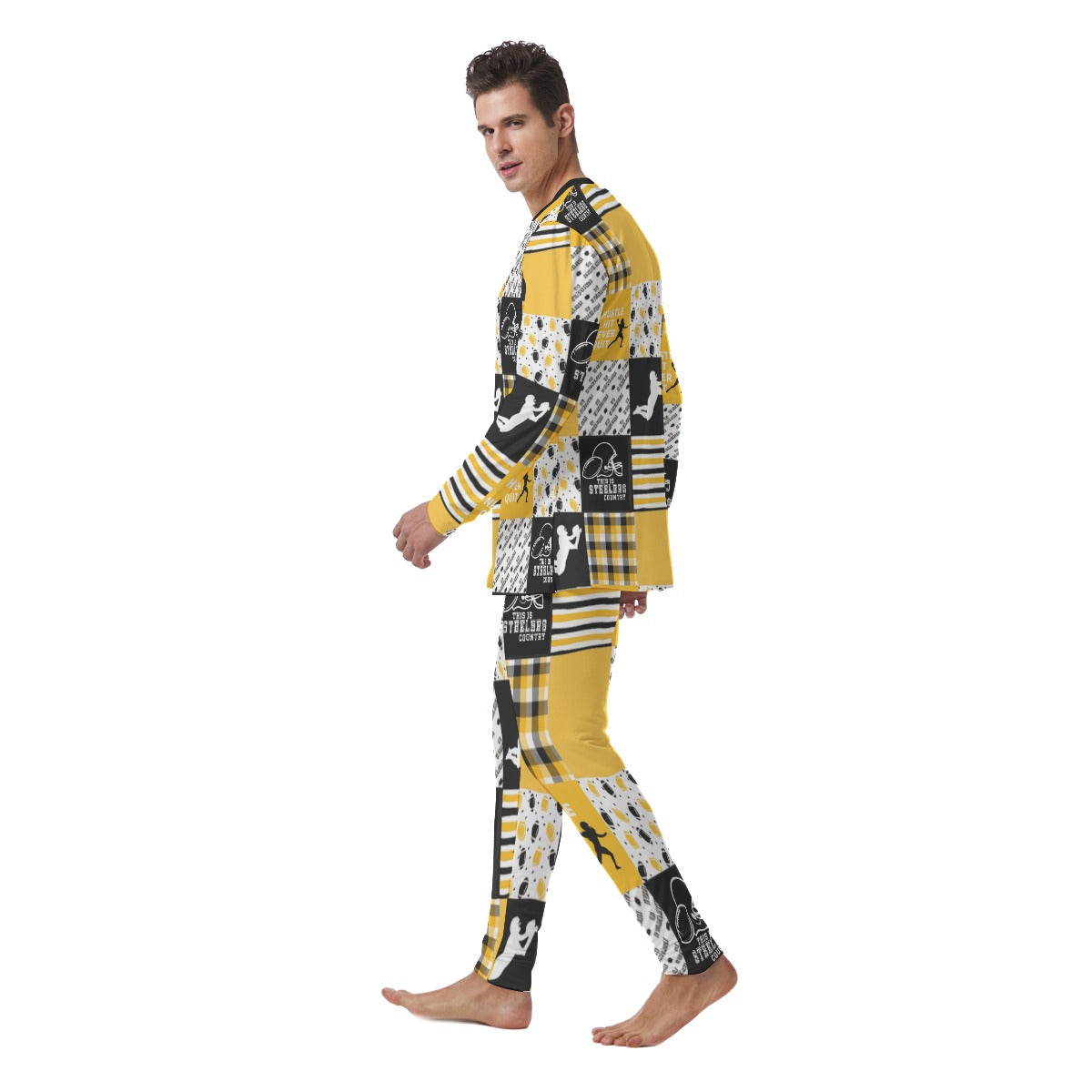 All-Over Print Men's Pajamas