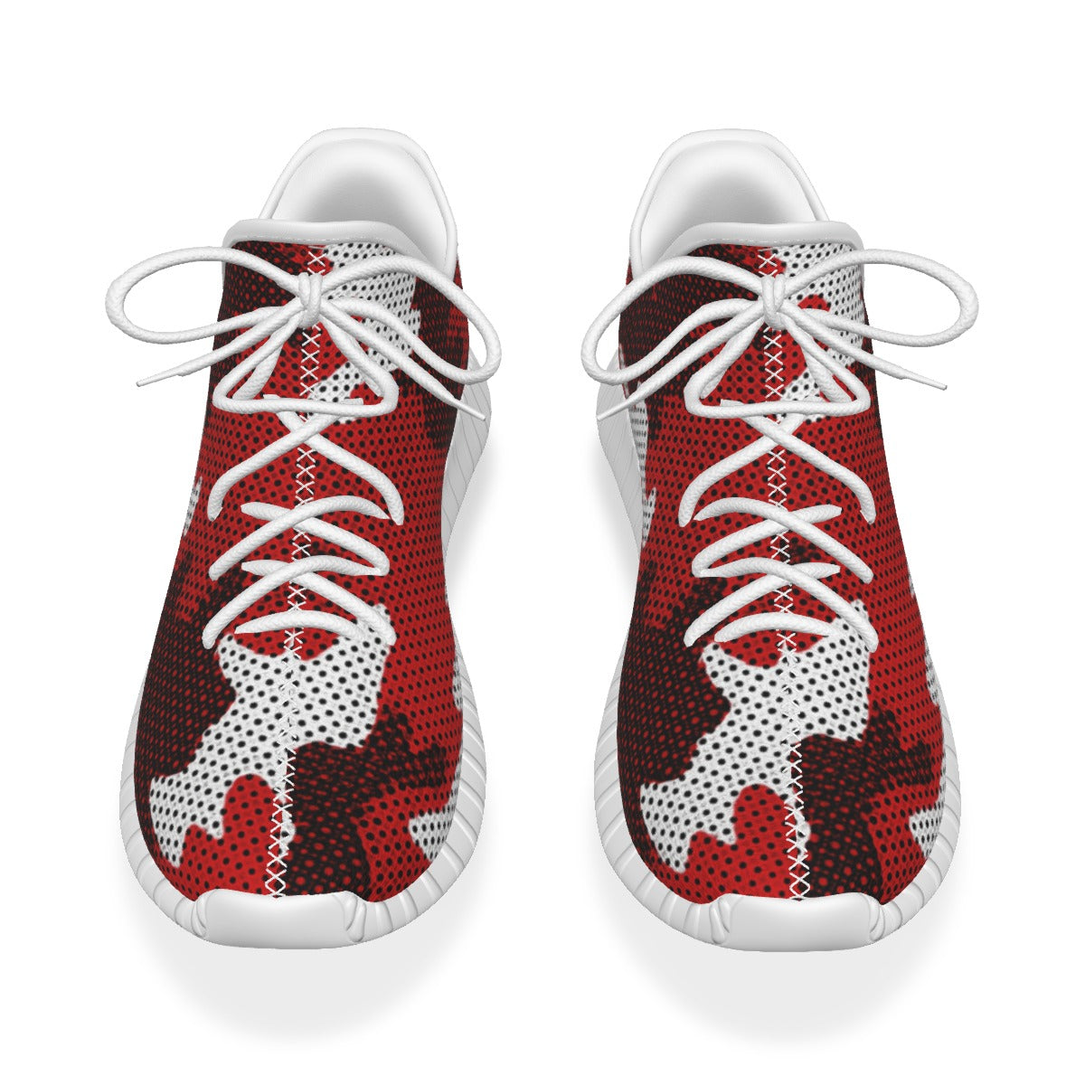 Urban Legend Indiana Bloomington Hoosiers Crimson White Gray Camo Coconut Sneakers Shoes
