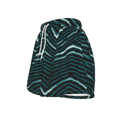 Philadelphia Football Game Day All-Over Print Women's Sports Shorts