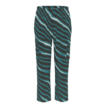 Philadelphia Eagles Men's Cargo Pants|220GSM Birdseye