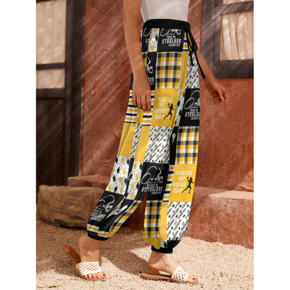 All-Over Print Women's Carrot Pants