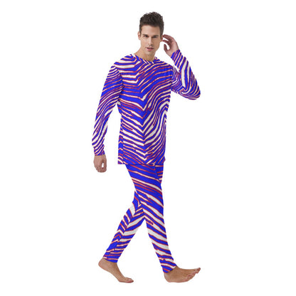 Buffalo Bills Zubaz Men's Pajamas