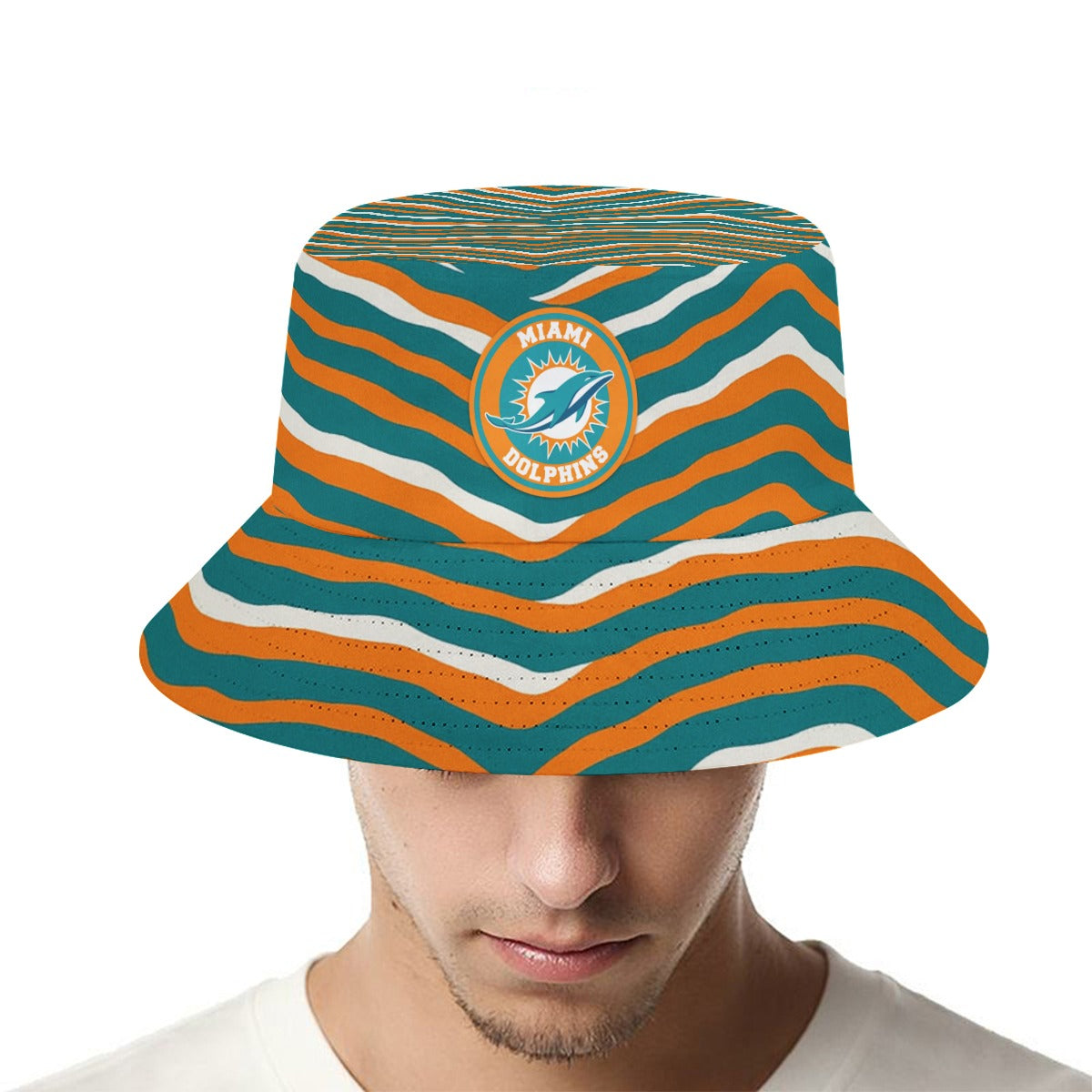 Miami Football Game Day Bucket Hat