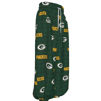 Green Bay Football Game Day All-Over Print Unisex Lantern Pants