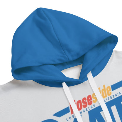 Skateboard Freestyle Los Angeles Limited Edition Unisex Hoodie – Urban Streetwear Style