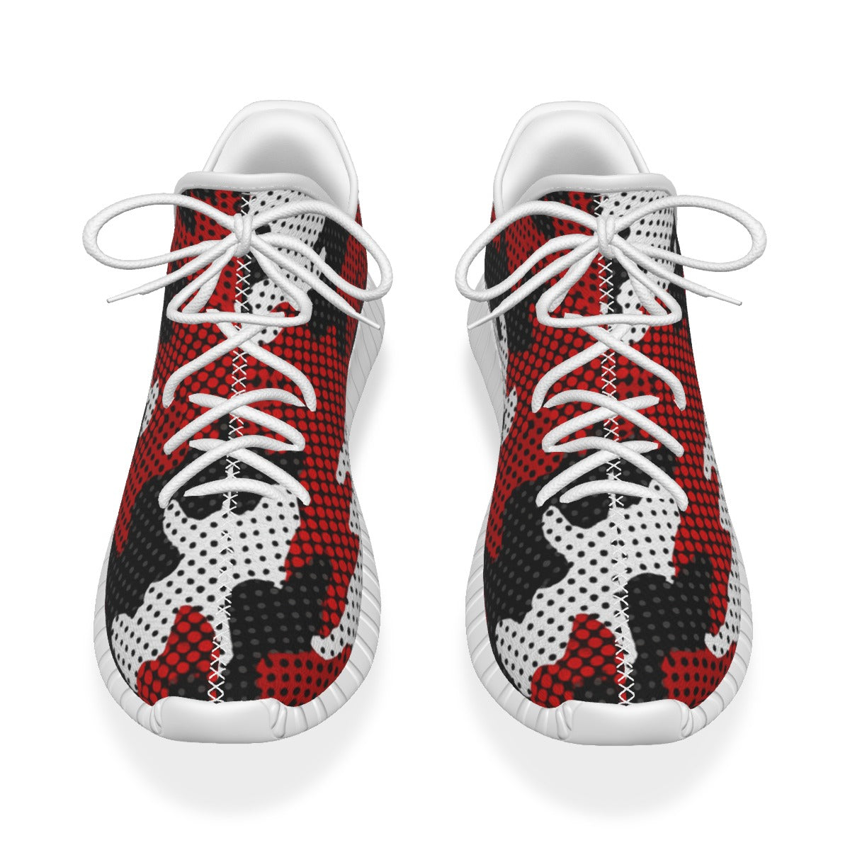 Urban Legend Cincinnati Bearcats Red Black White Camo Coconut Sneakers Shoes