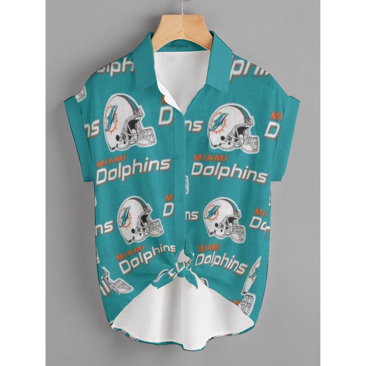 Miami Football Game Day All-Over Print Women's T-shirt (Plus Size)