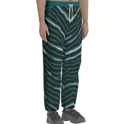 Philadelphia Football Game Day All-Over Print Unisex Casual Pants