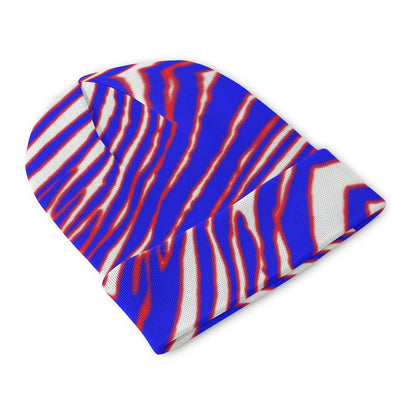 Buffalo Bills Zubaz Knitted Hat