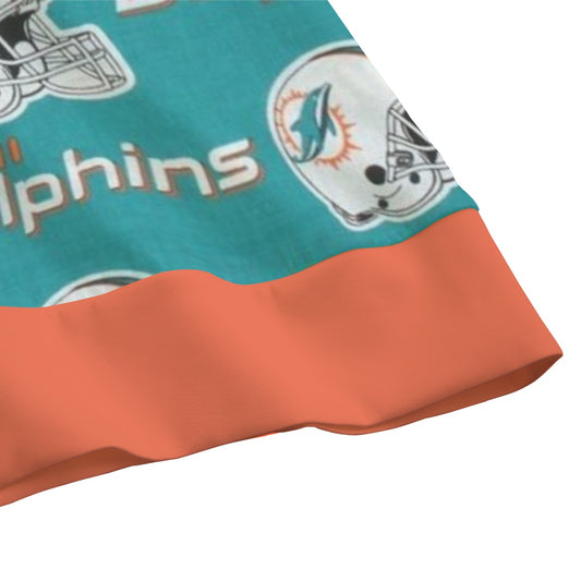 Miami Football Game Day All-Over Print Men's Round-neck Sweatshirt | Interlock