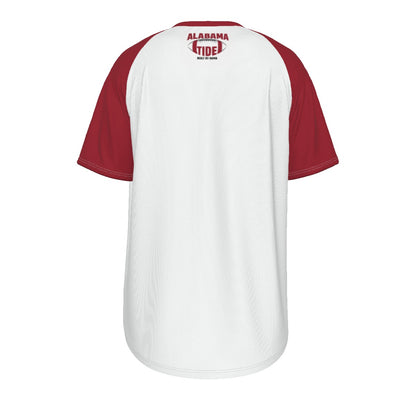 Alabama Crimson Tide O-neck Short Sleeve T-shirt