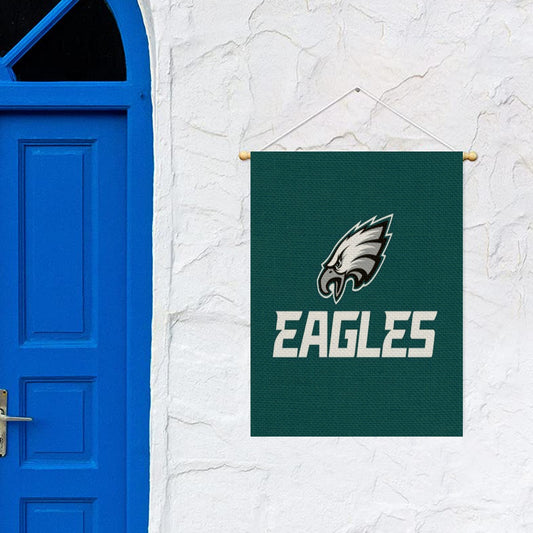 Philadelphia Football Game Day All-Over Print Garden Flag