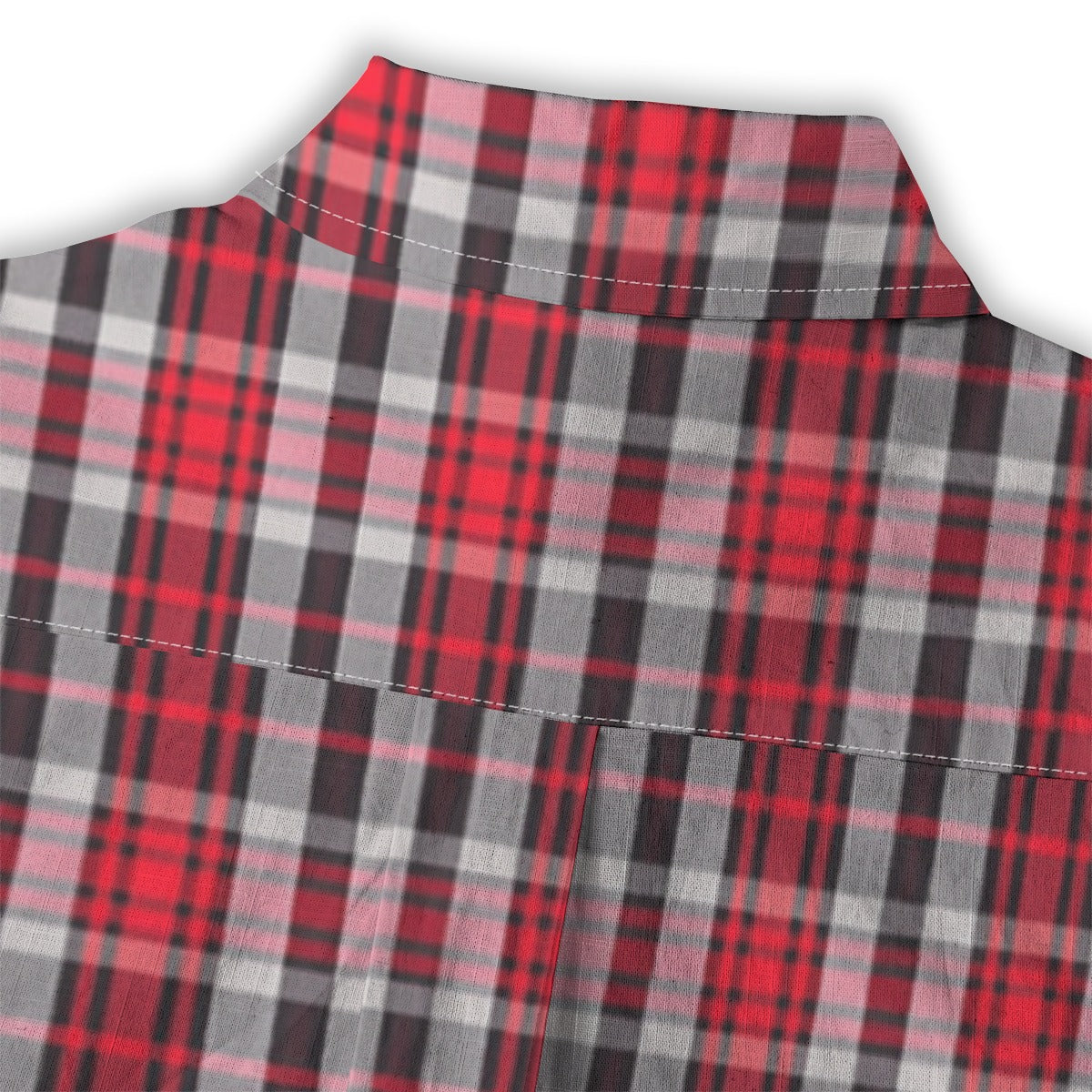 New Mexico Tartan Plaid Lobos Women's Shirt | 125GSM Cotton