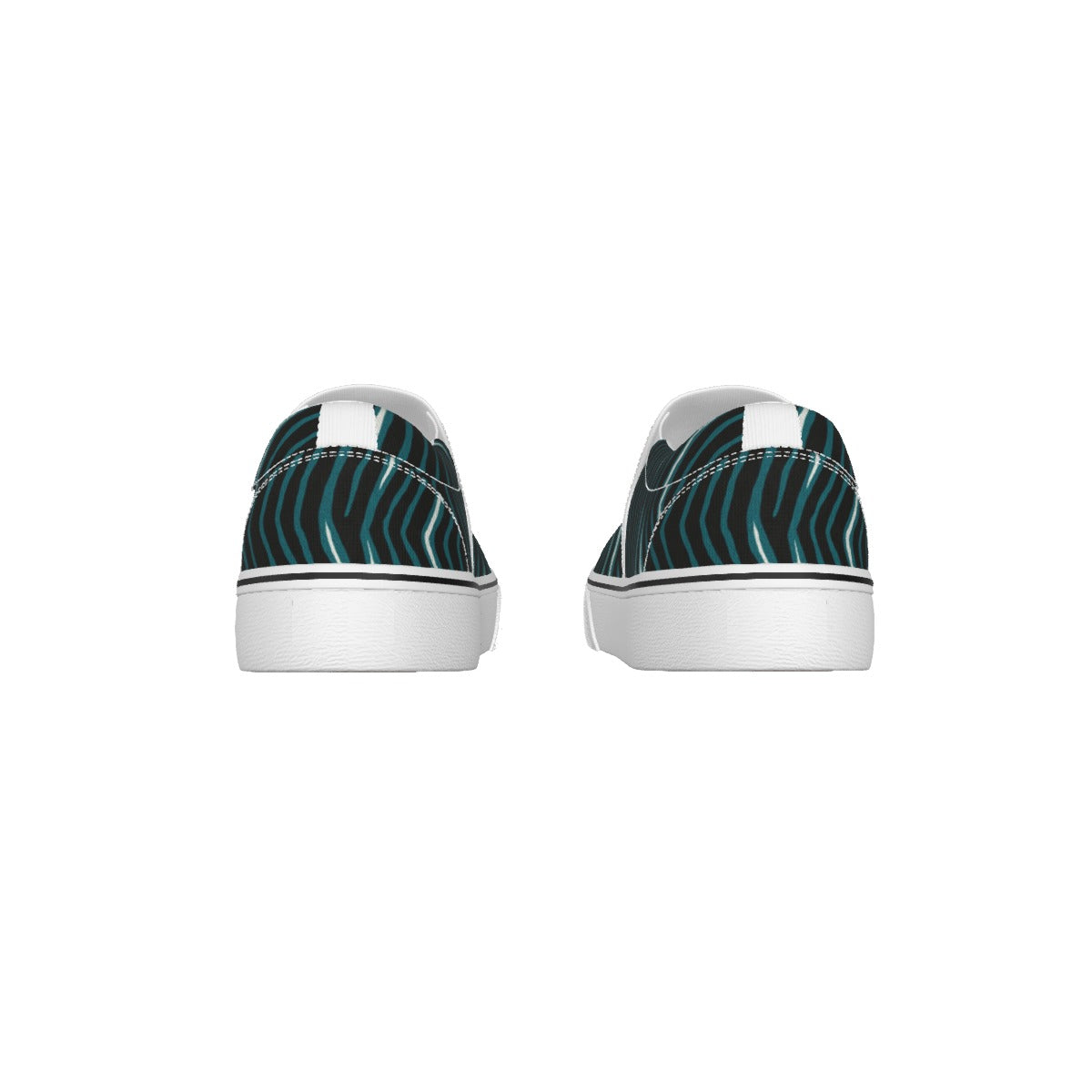 Philadelphia Football Game Day Men's Slip On Sneakers