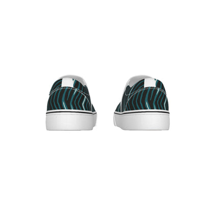 Philadelphia Football Game Day Men's Slip On Sneakers