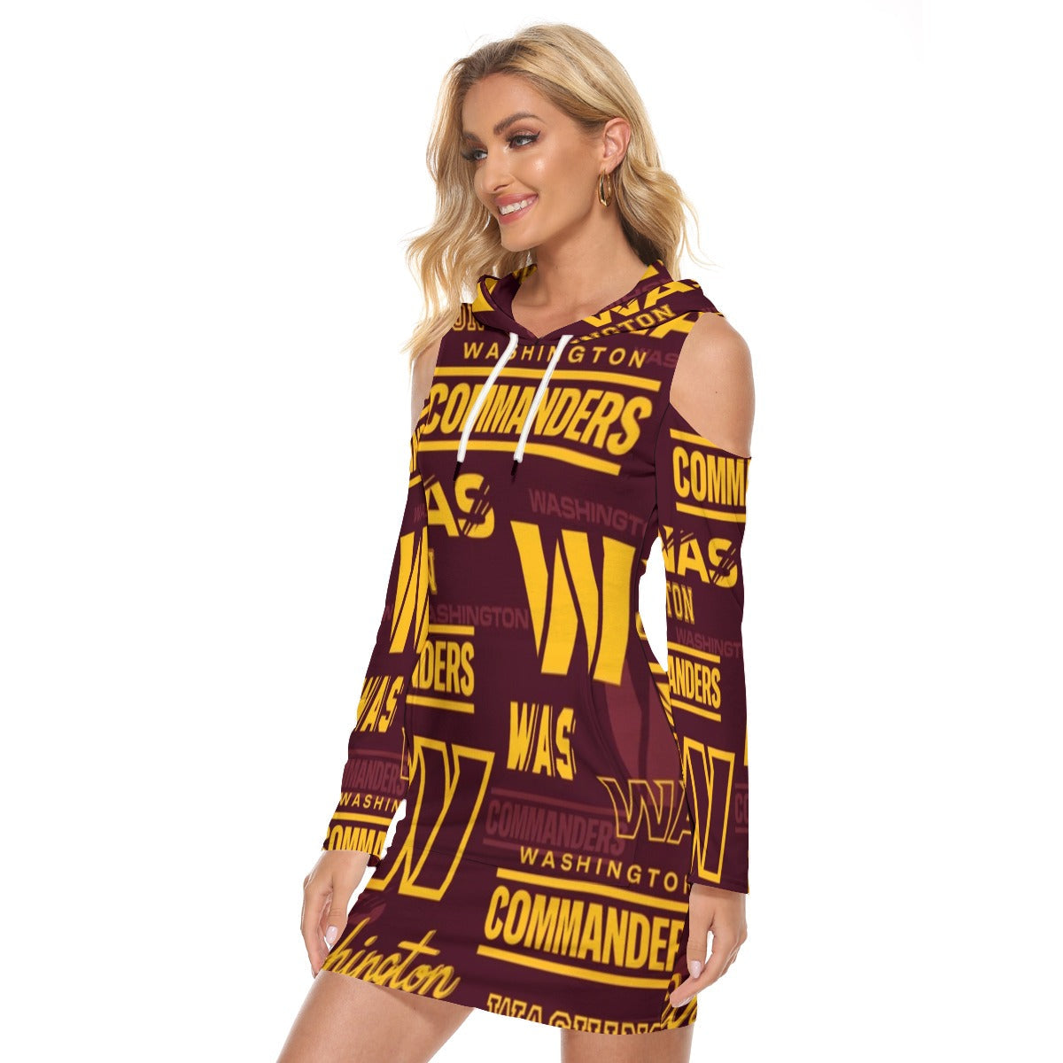 Washington Commanders Women's Tight Dress