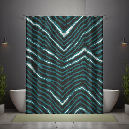 Philadelphia Football Game Day Shower curtain 90(gsm)