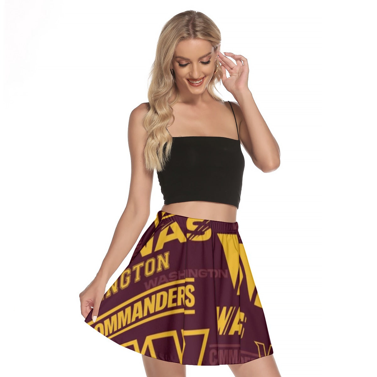 Washington Commanders Women's Mini Skirt