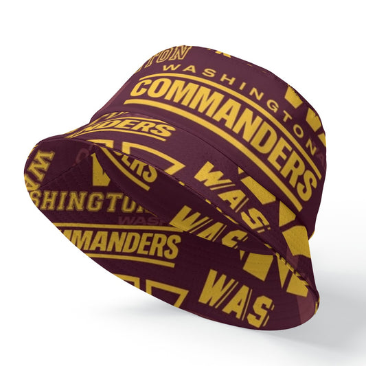 Urban Legend - Washington Commanders  Double-Side Printing Bucket Hat
