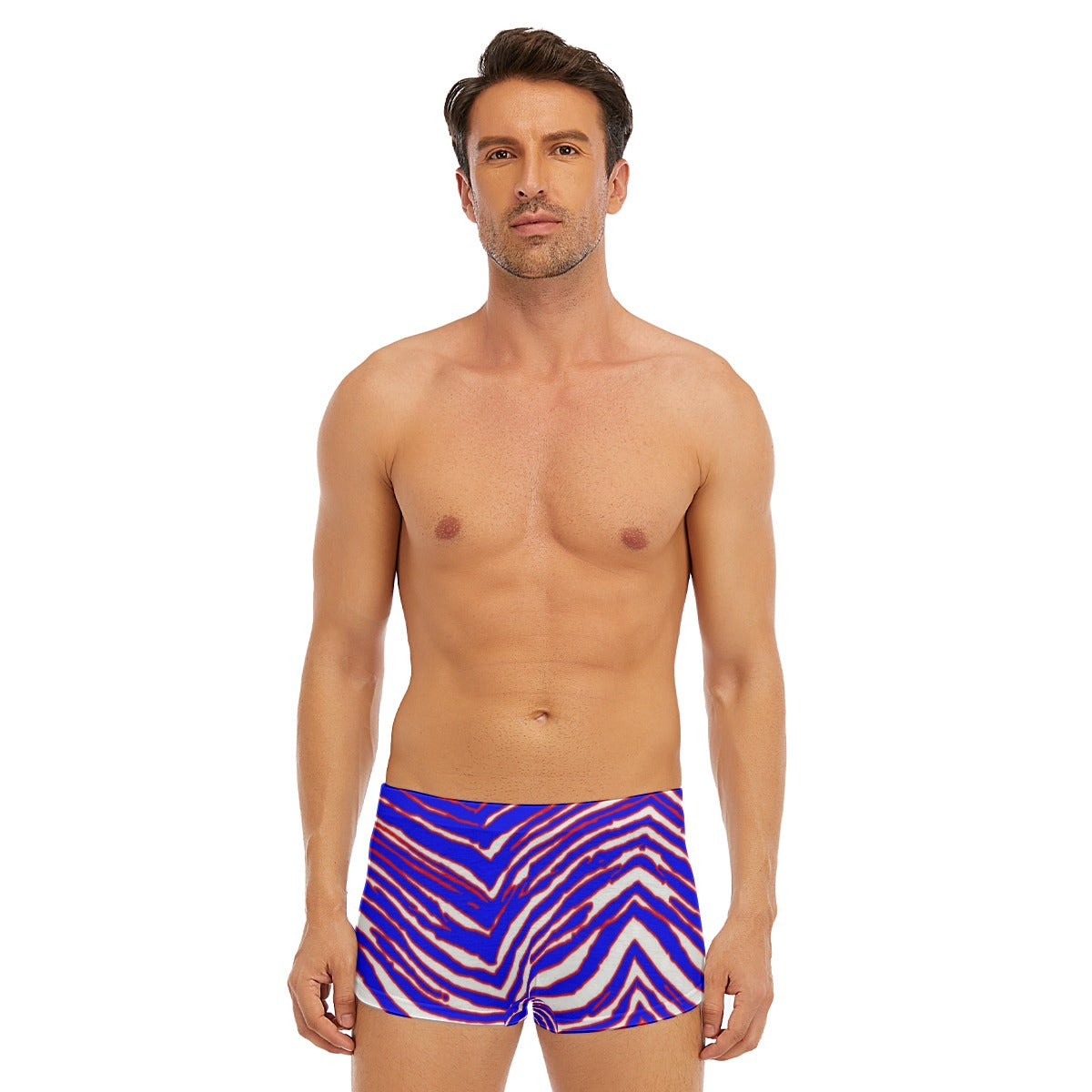 Buffalo Bills Zubaz Men's Short Boxer Briefs