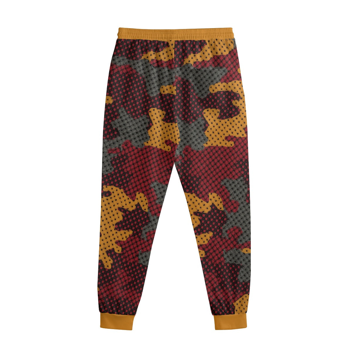 Urban Legend California Cardinal Gold Camo Sweatpants With Waistband