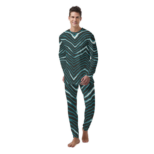 Philadelphia Football Game Day All-Over Print Men's Pajamas